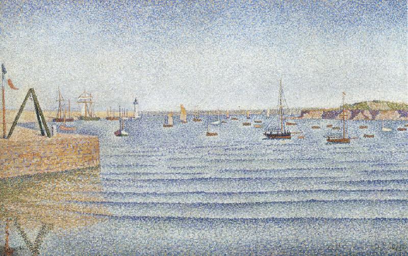 Paul Signac portrieux opus oil painting image